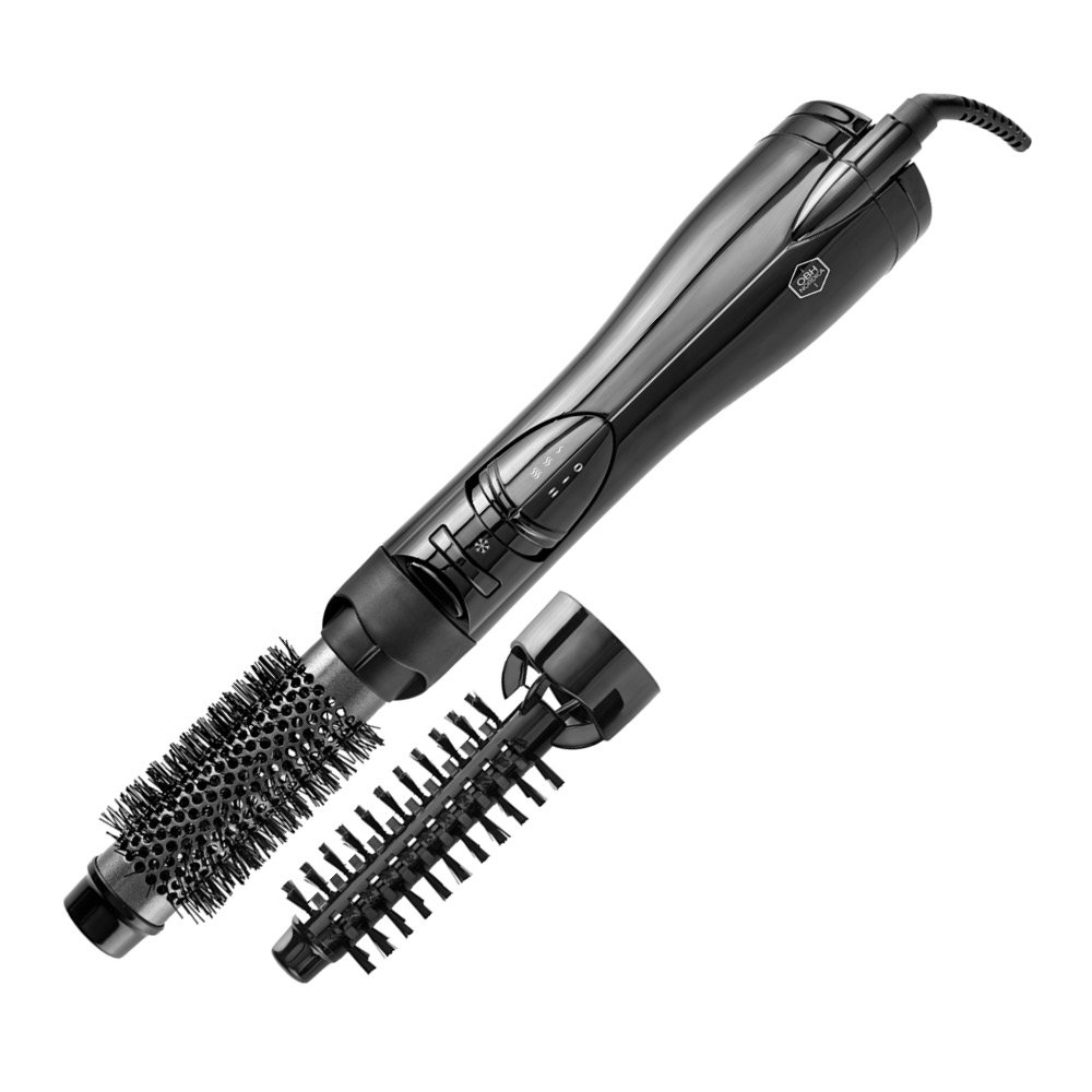OBH Nordica  Artist Air Styler Air Curl Lämpöharja 3597 Musta
