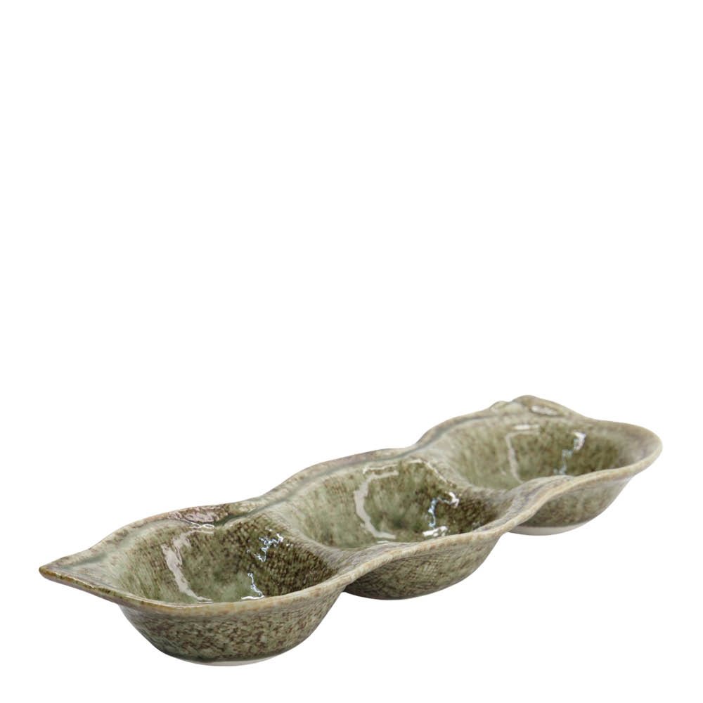 Tokyo Design Studio  Mino Craft Kastikekulho 27 cm 3 kpl Yamasan vihreä