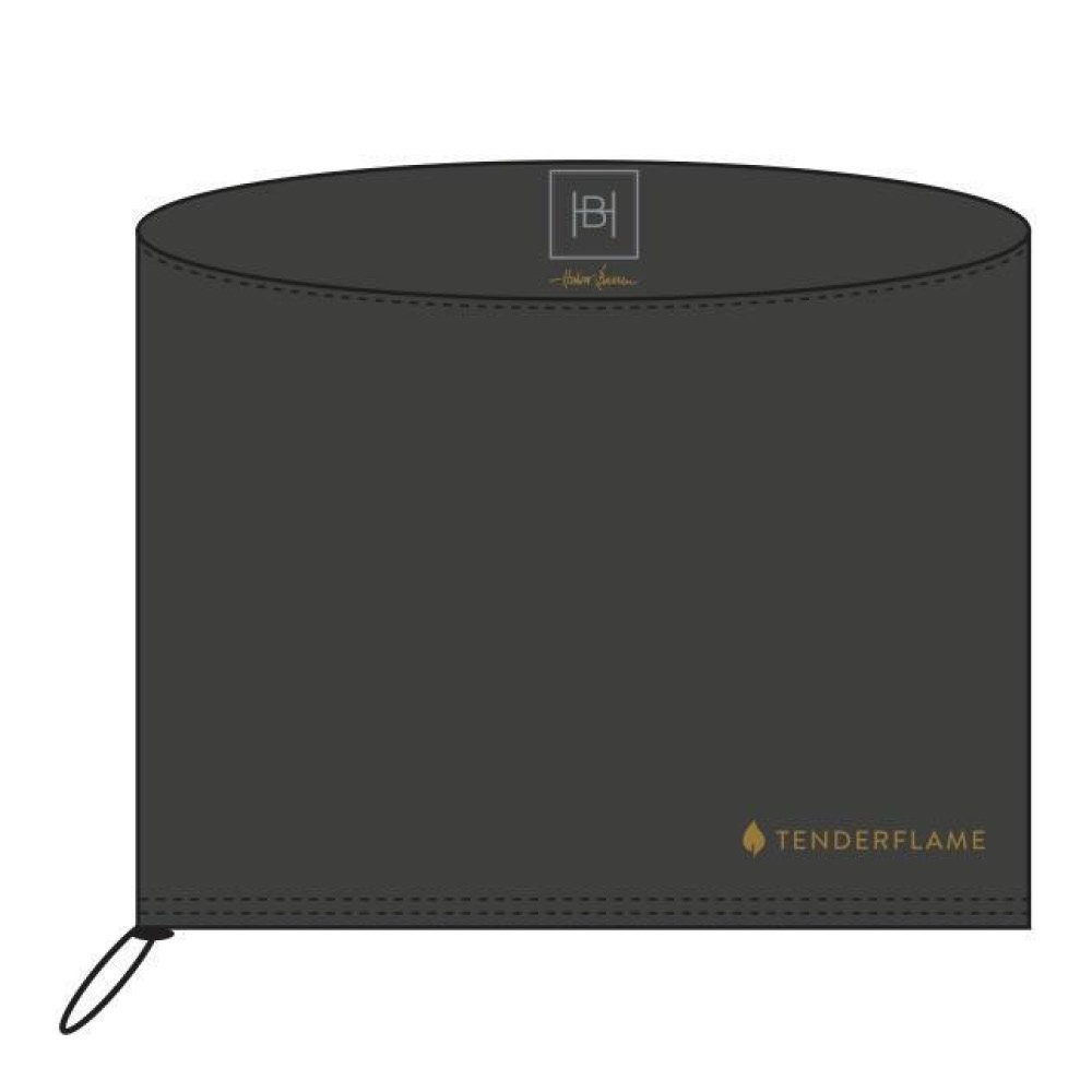 Tenderflame  Plettenberg Sisustustulen suojus Musta