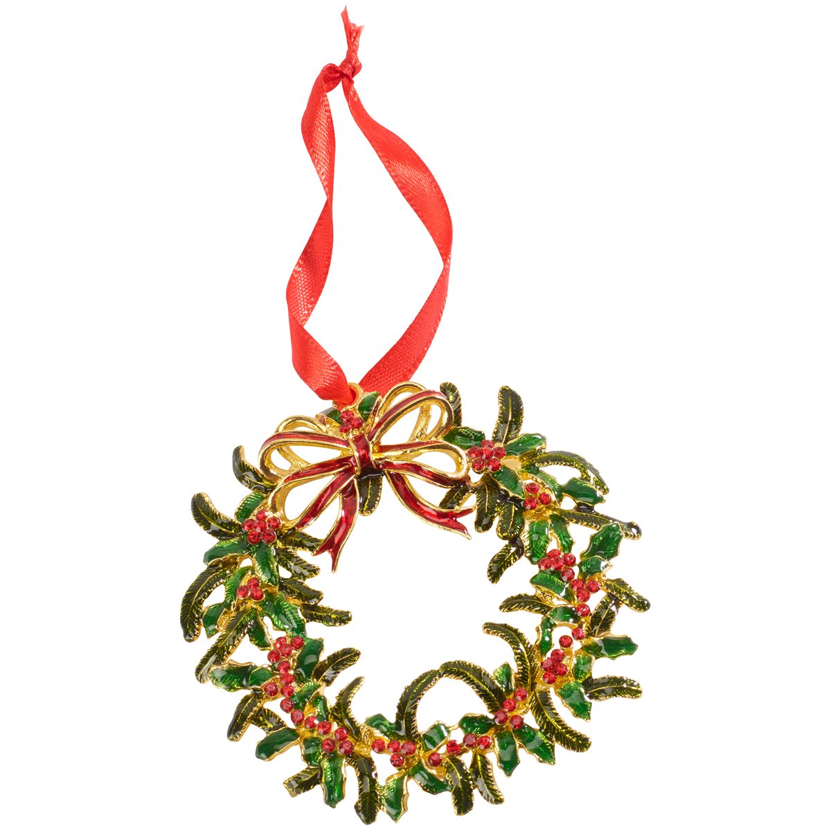 Villeroy & Boch  Winter Collage Joulukoriste Joulukranssi