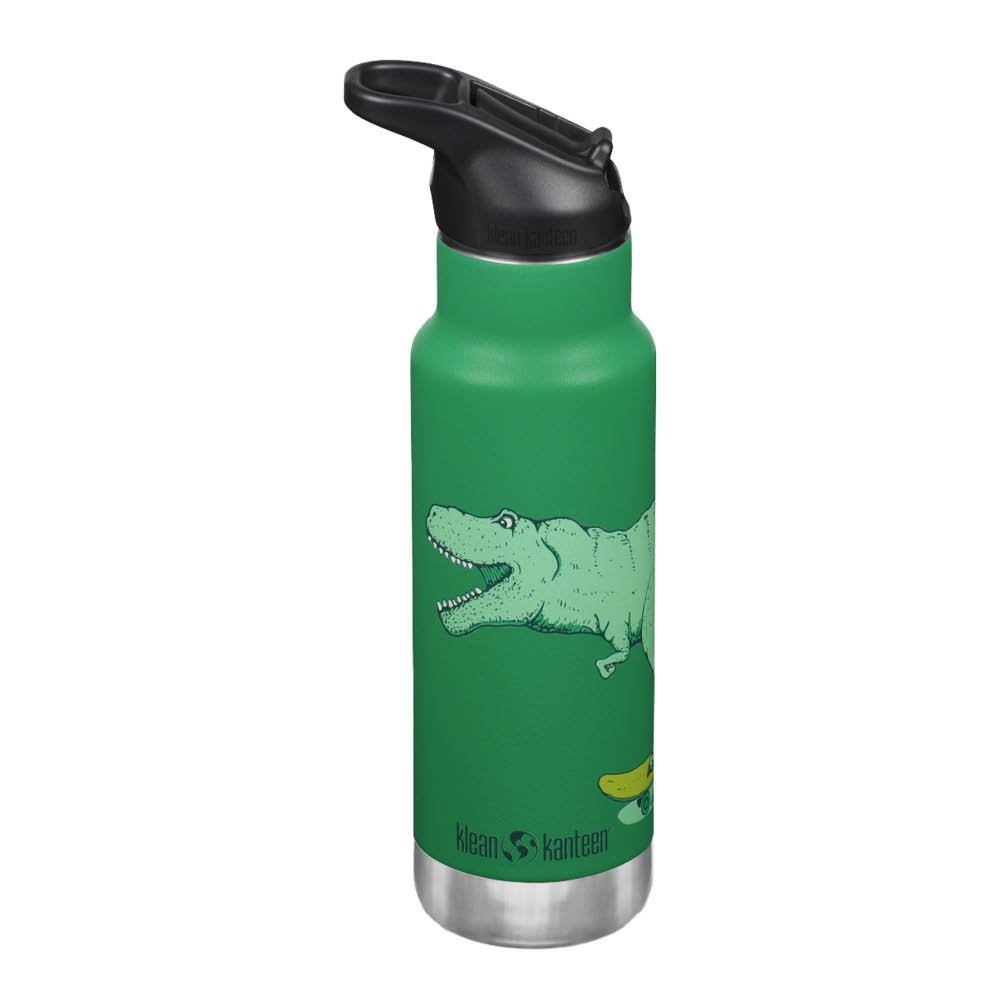 Klean Kanteen  Kid Classic Narrow Termospullo 0,35 L Dino Skate