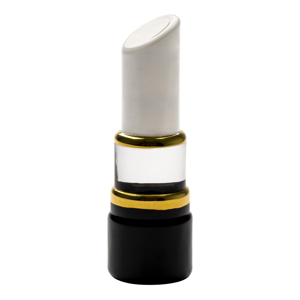 Kosta Boda  Make up Huulipuna 13,3 cm Beige