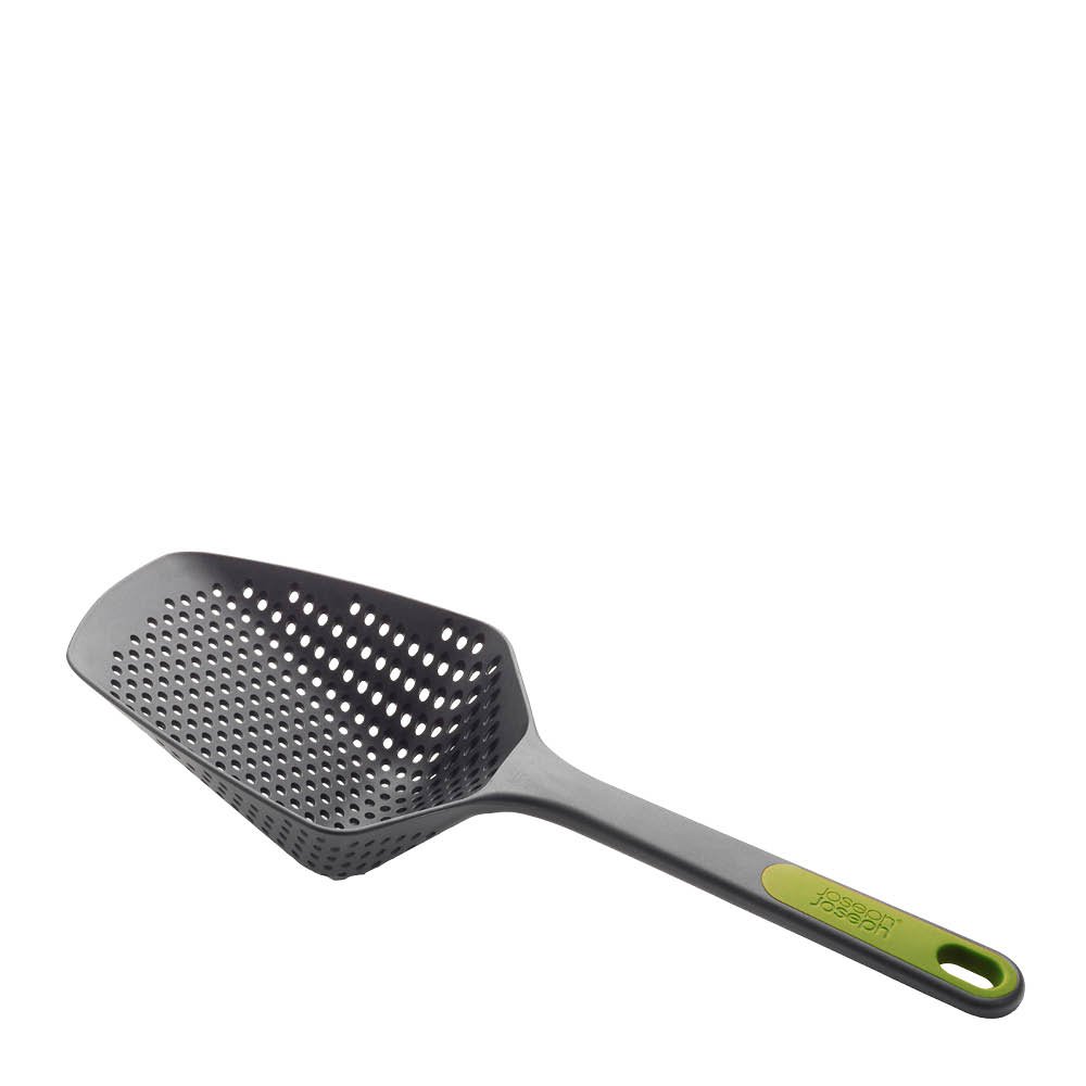 Joseph Joseph  Scoop Plus Pastakauha 34 cm Harmaa/Vihreä