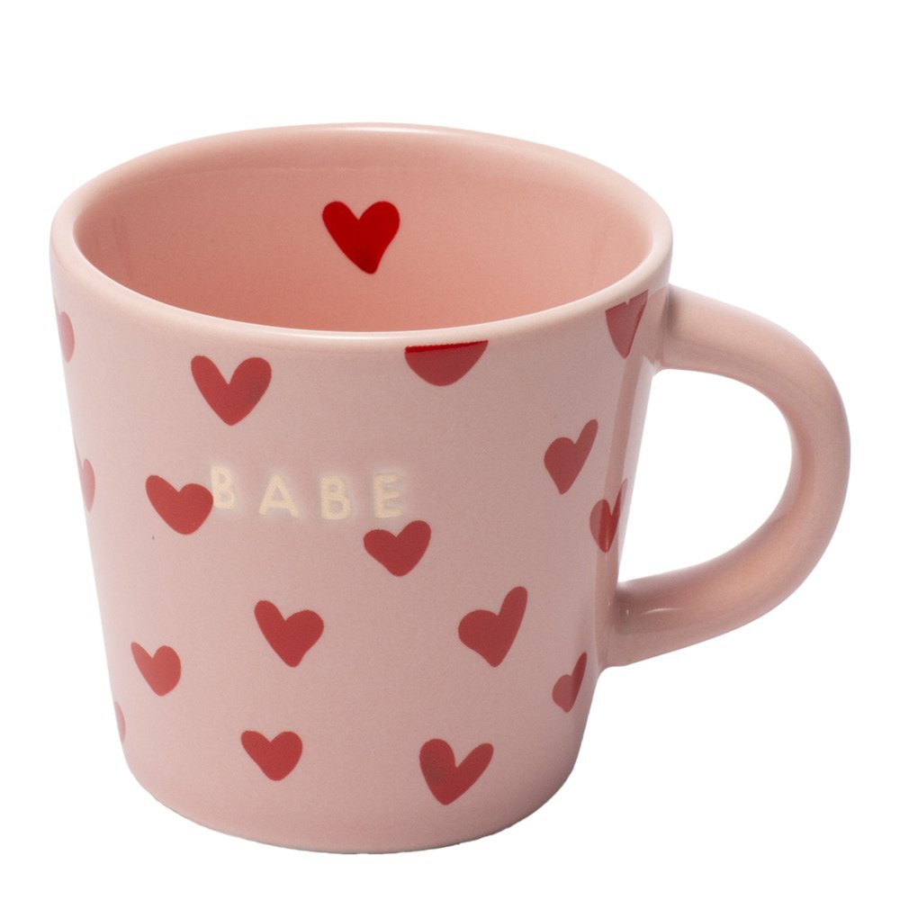 Vondels  Classic Cups Espressokuppi Babe 8 cl Vaaleanpunainen