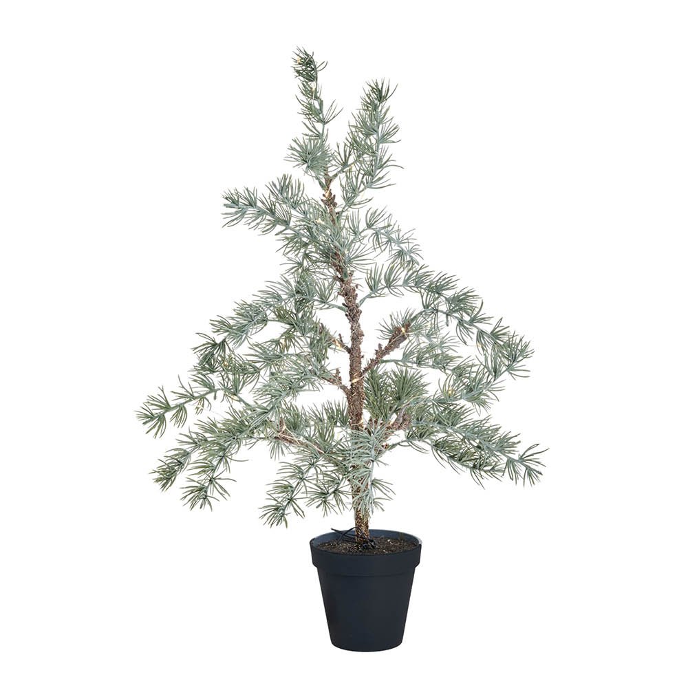 Lene Bjerre  Cedille Tekokuusi LEDvaloilla 60 cm Vihreä