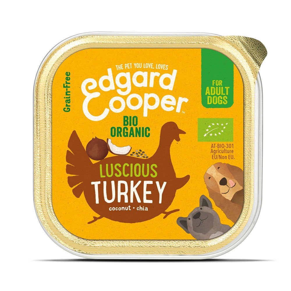 Edgard & Cooper Organic kalkkuna 100g