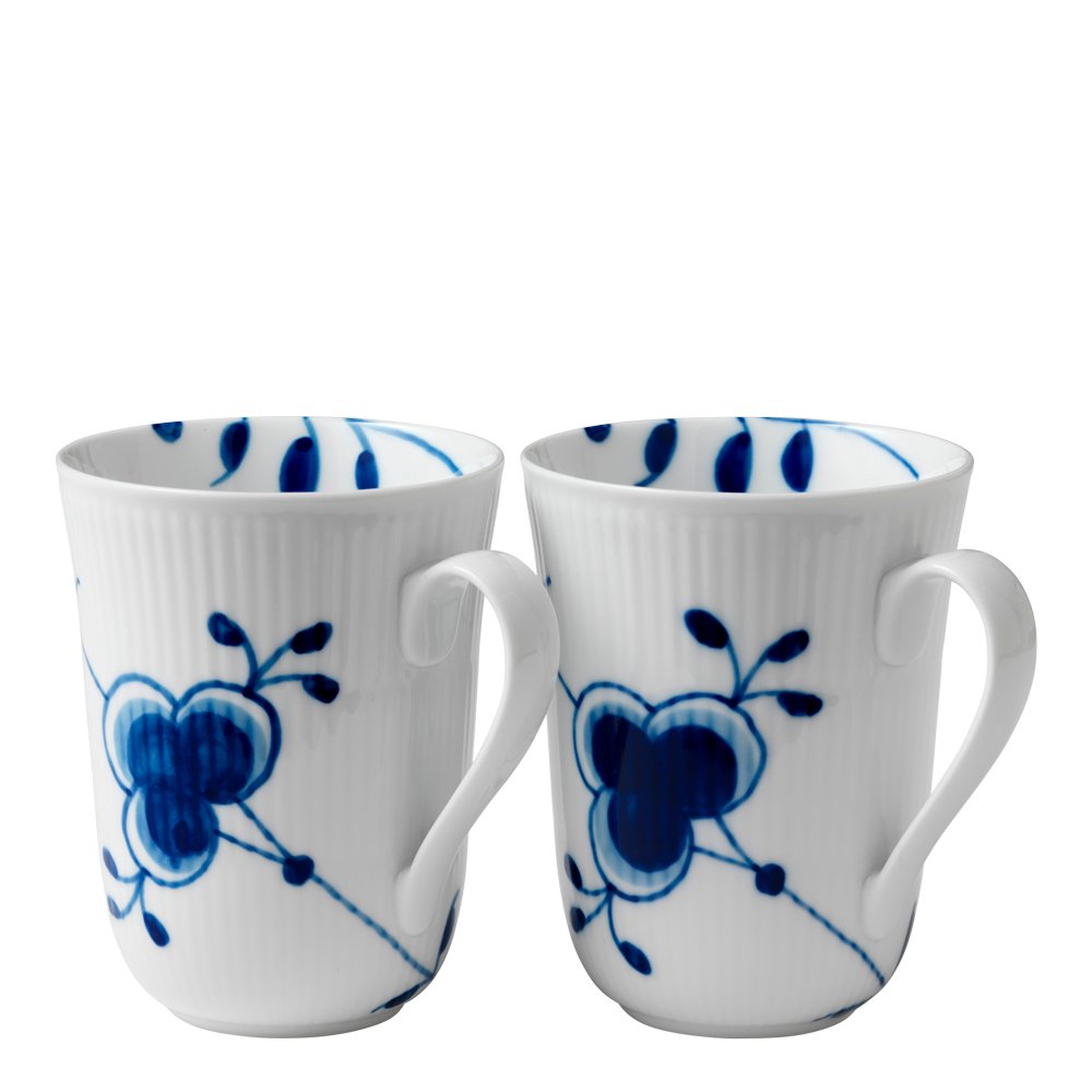 Royal Copenhagen  Blue Fluted Mega Muki 36 cl 2 kpl