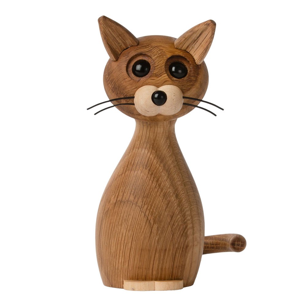 Spring Copenhagen  Kissa Lucky Figuuri 15,9 cm