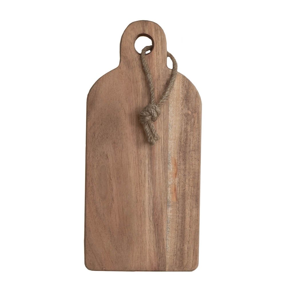 Sögne Home  Albert Leikkuulauta 26x12 cm Akaasia
