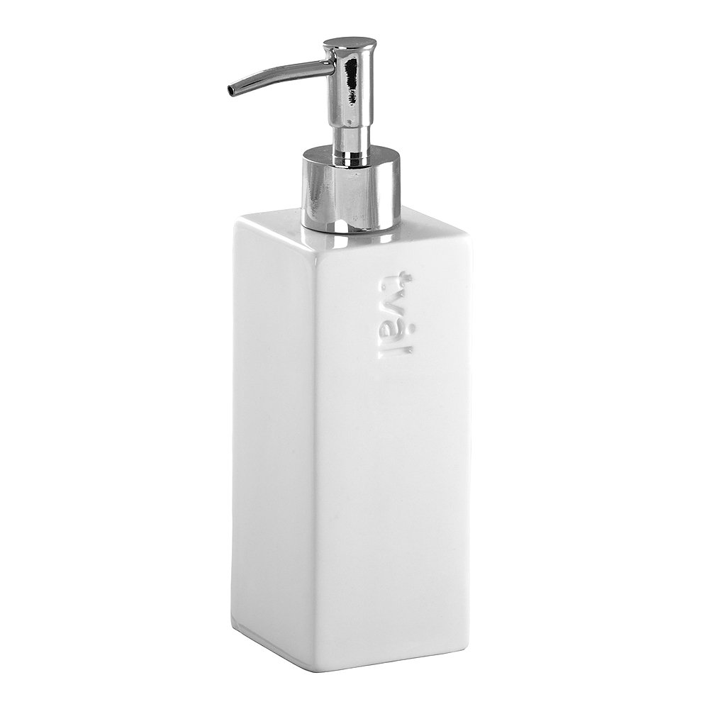 Cult Design  Kub Saippuapumppu 21 cm Valkoinen
