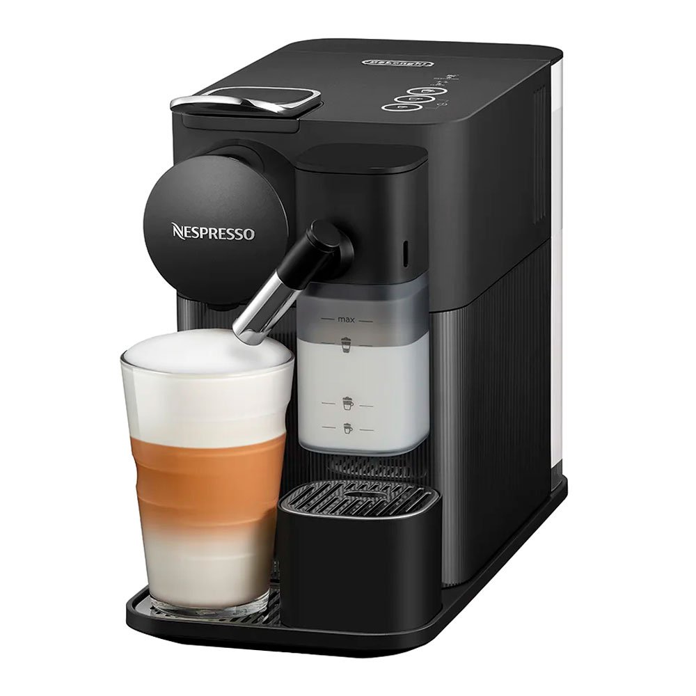 Nespresso  Nespresso Lattissima One Kapselikeitin Musta
