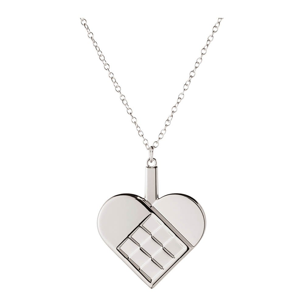 Georg Jensen  Joulu 2025 koriste sydän 4x4,8 cm hopea