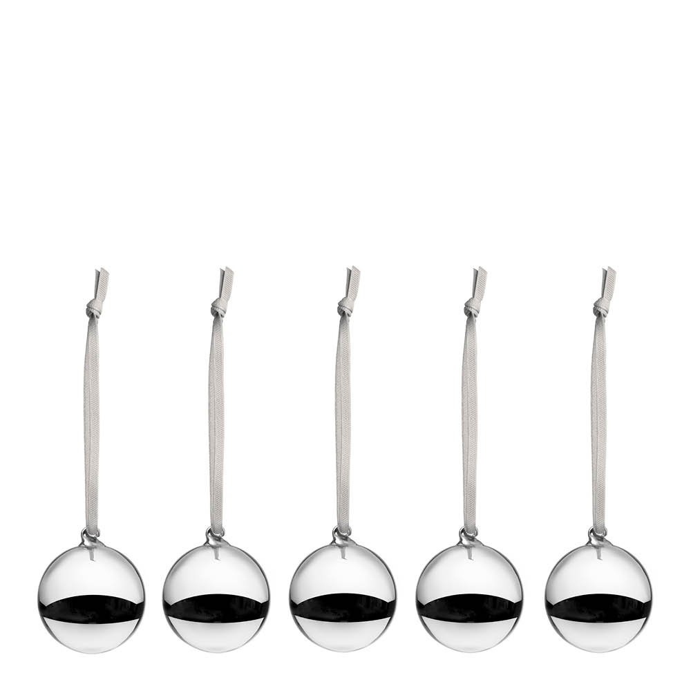 iittala  Lasipallo peili 4 cm 5 kpl