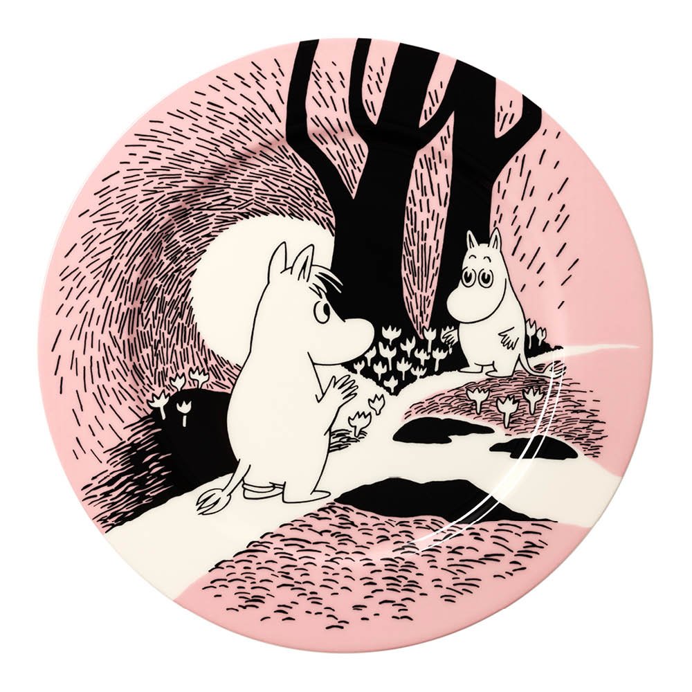 Moomin Arabia  Muumi Tarjoiluastia 30 cm Rakkaus 30