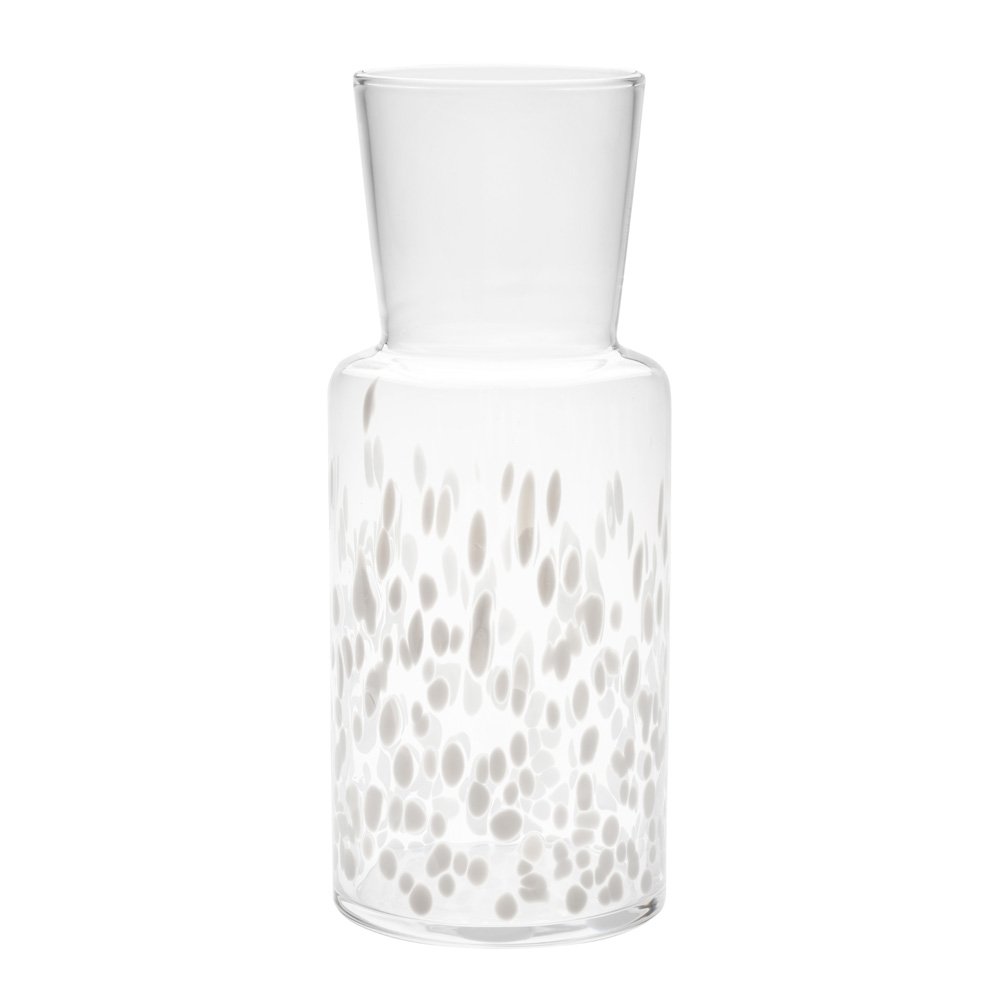 Kosta Boda  Meadow Maljakko Talvi 30 cm Valkoinen