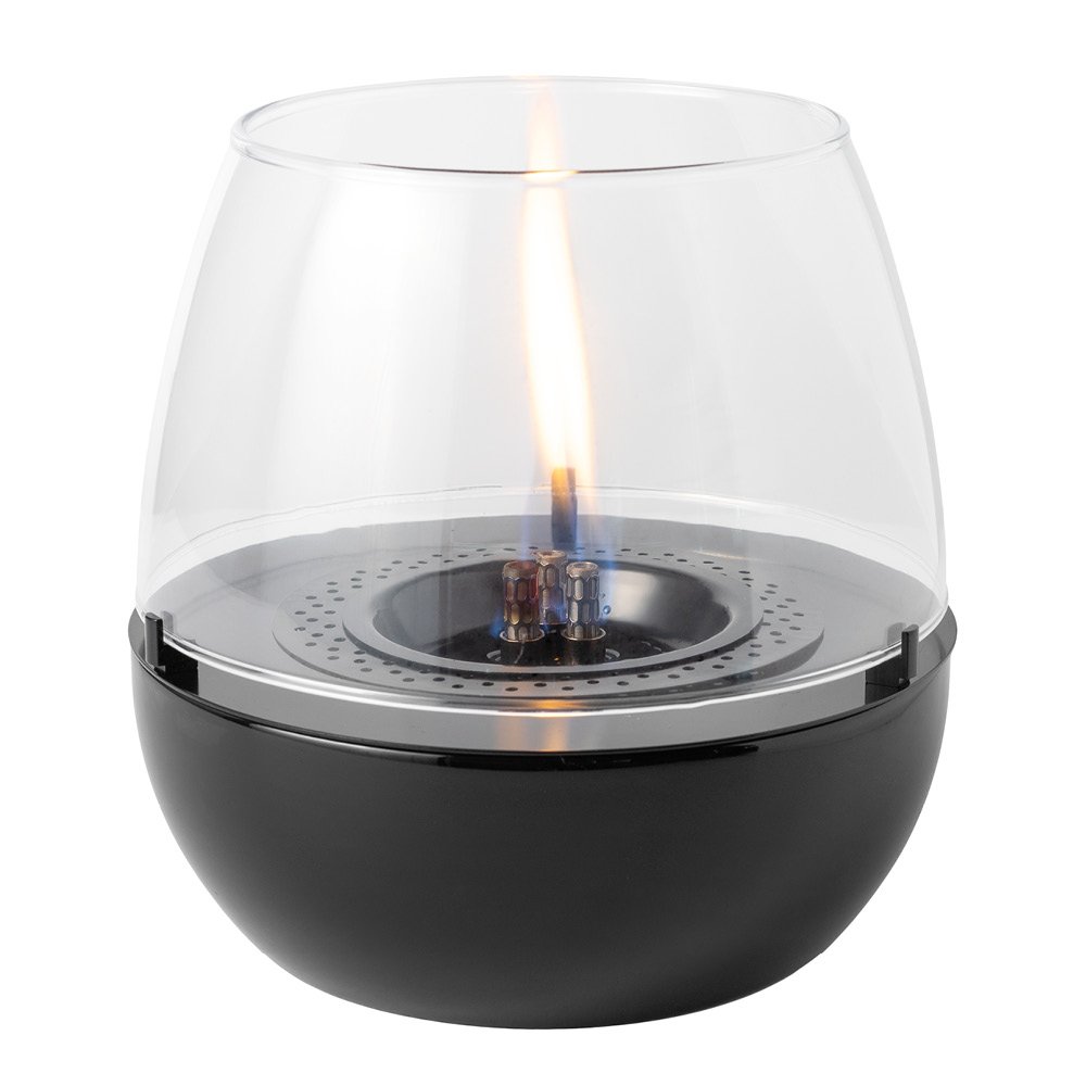 Tenderflame  Tulip 18 Sisustustuli Musta