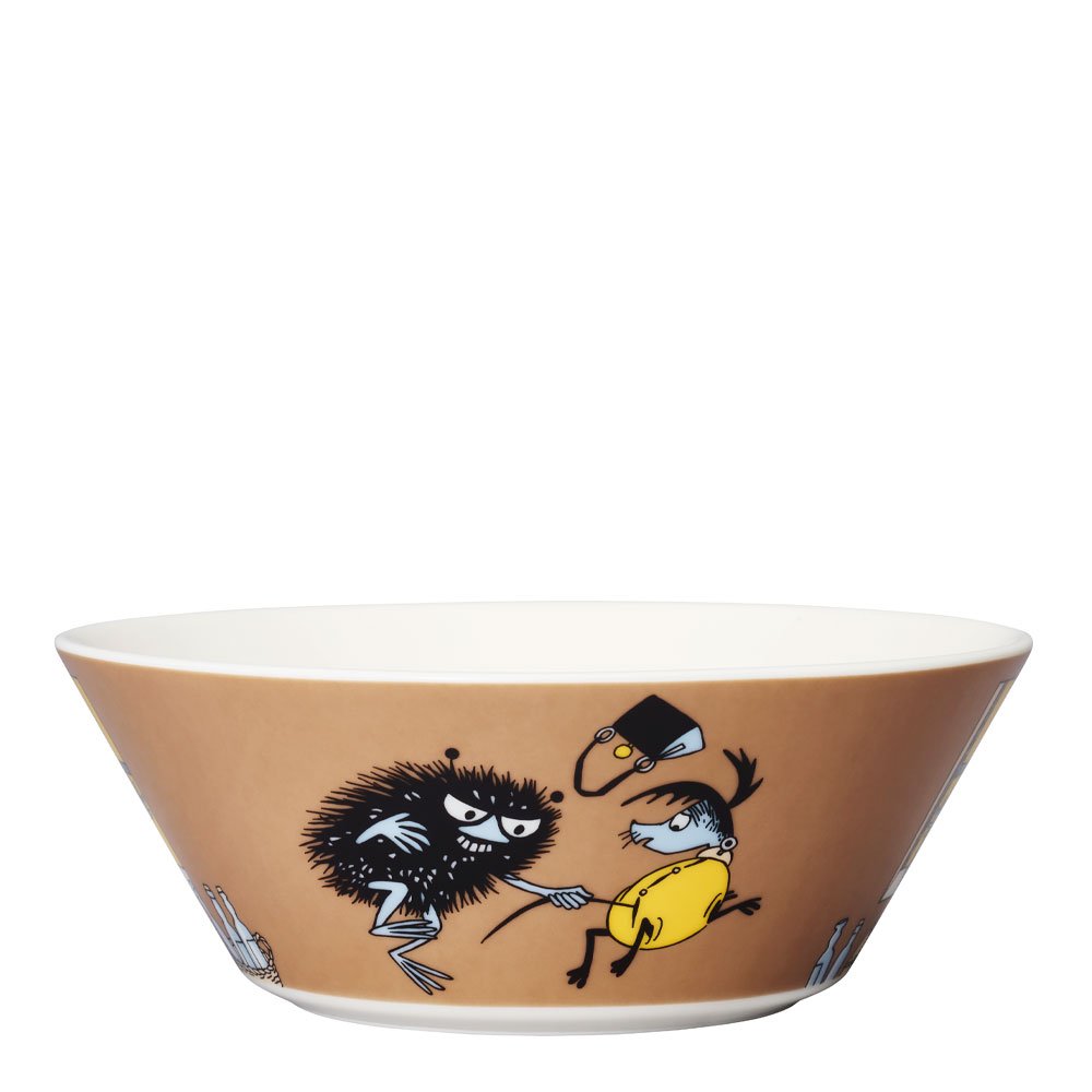Moomin Arabia  Muumi Kulho Haisuli vauhdissa 15 cm