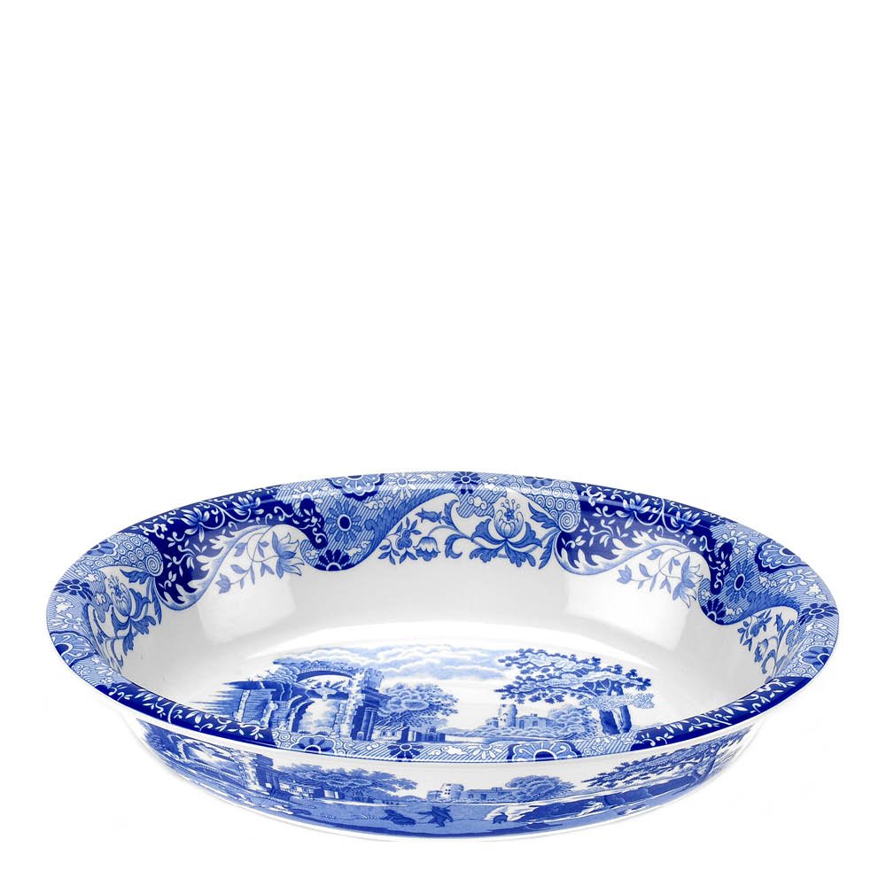 Spode Blue Italian Uunivuoka 31,5x22,5 cm Sininen/Valkoinen