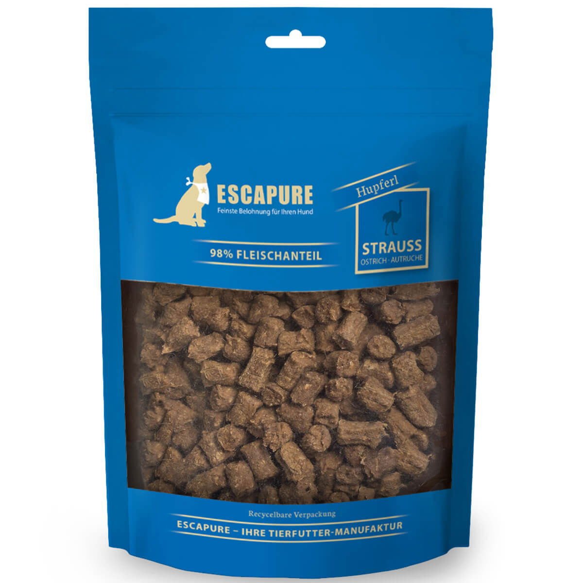 Escapure lihapala strutsi, 150 g