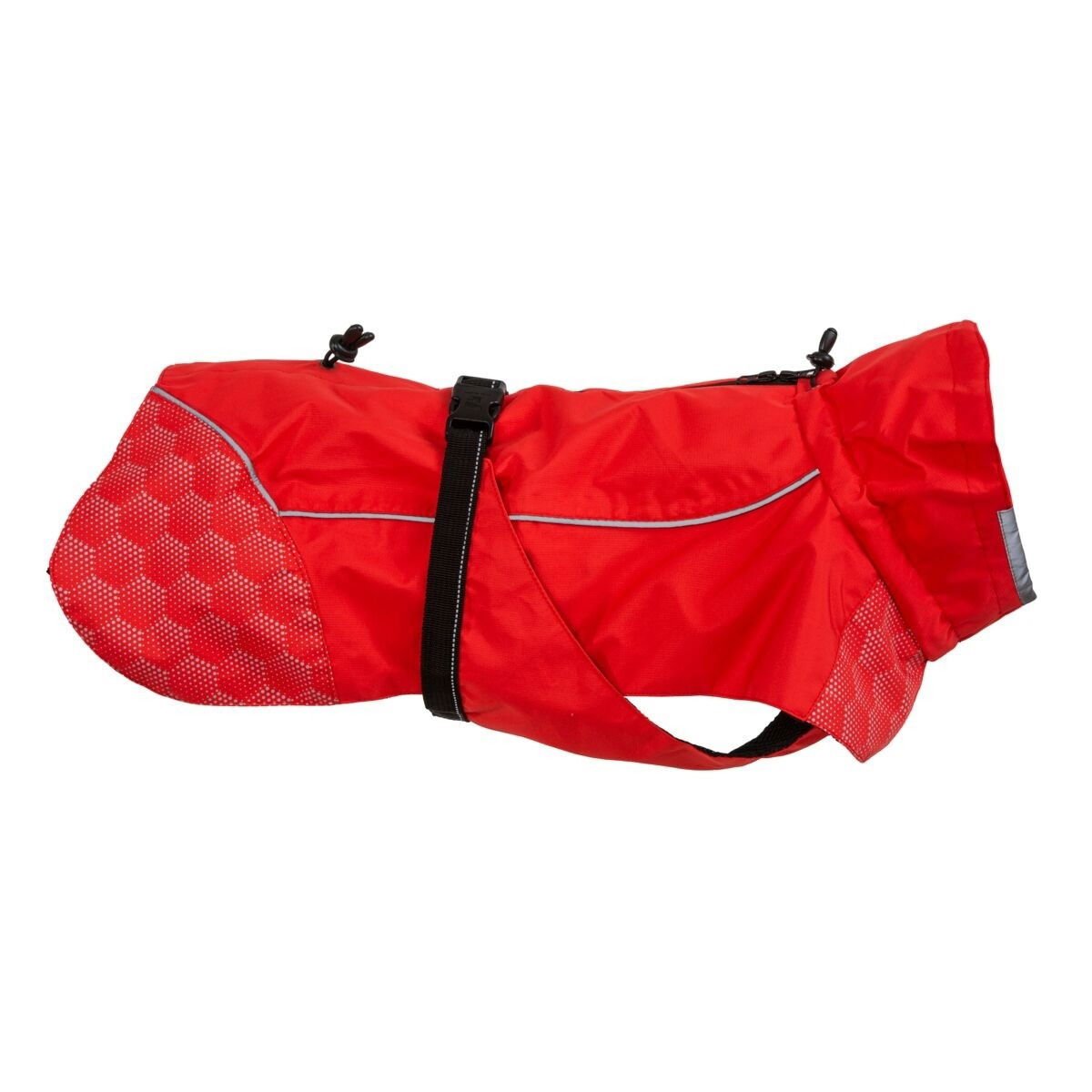 Feel Active Göteborg -sadetakki koiralle, punainen