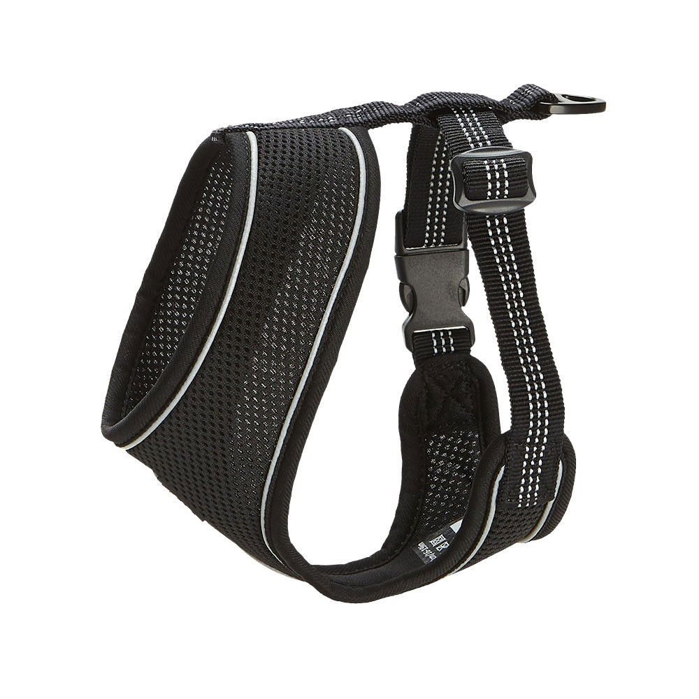 Koiran valjaat FA Soft, musta