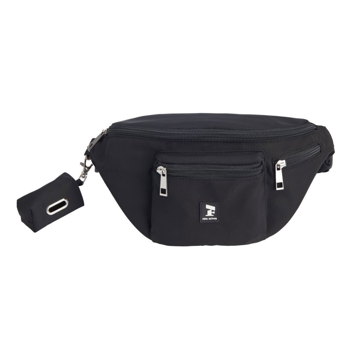 Feel Active Tour vyölaukku herkuille kakkapussikotelolla