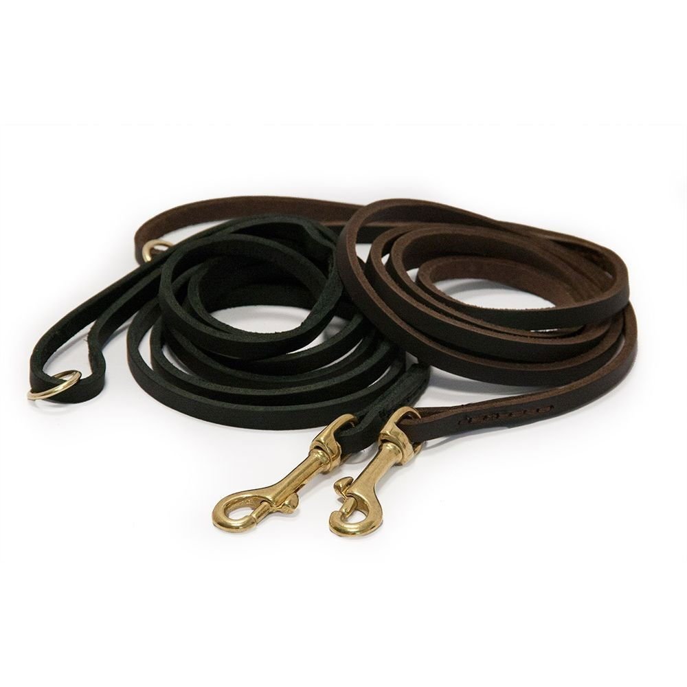 Nahkahihna Feel Leather Seam, musta