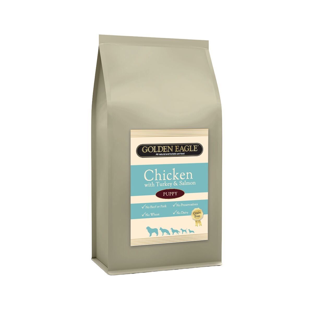 Golden Eagle Grainfree Puppy Chicken,Turkey&Salmon