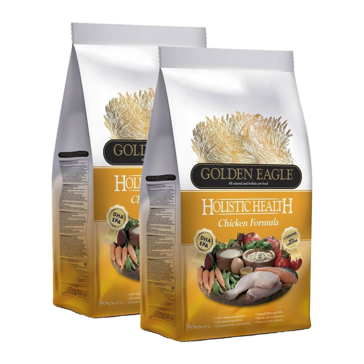 Golden Eagle Holistic Chicken Formula 2 x 12 kg