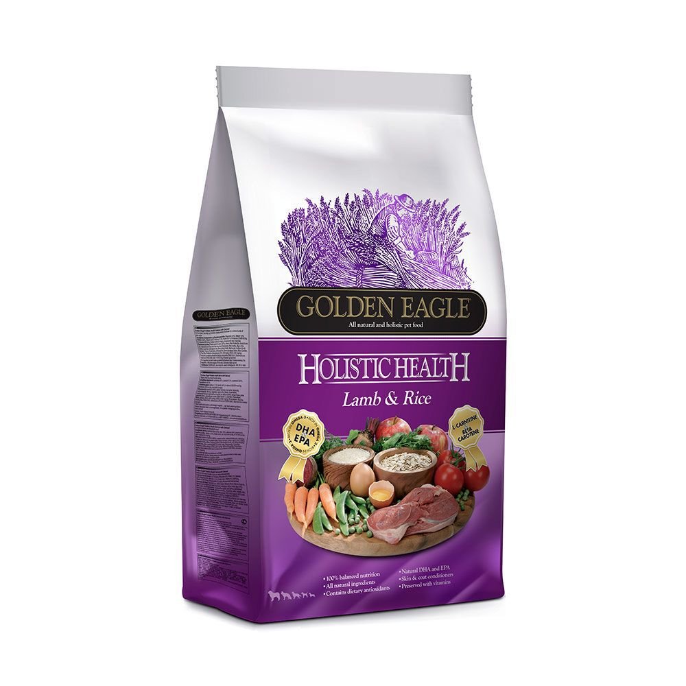 Golden Eagle Holistic Lamb & Rice