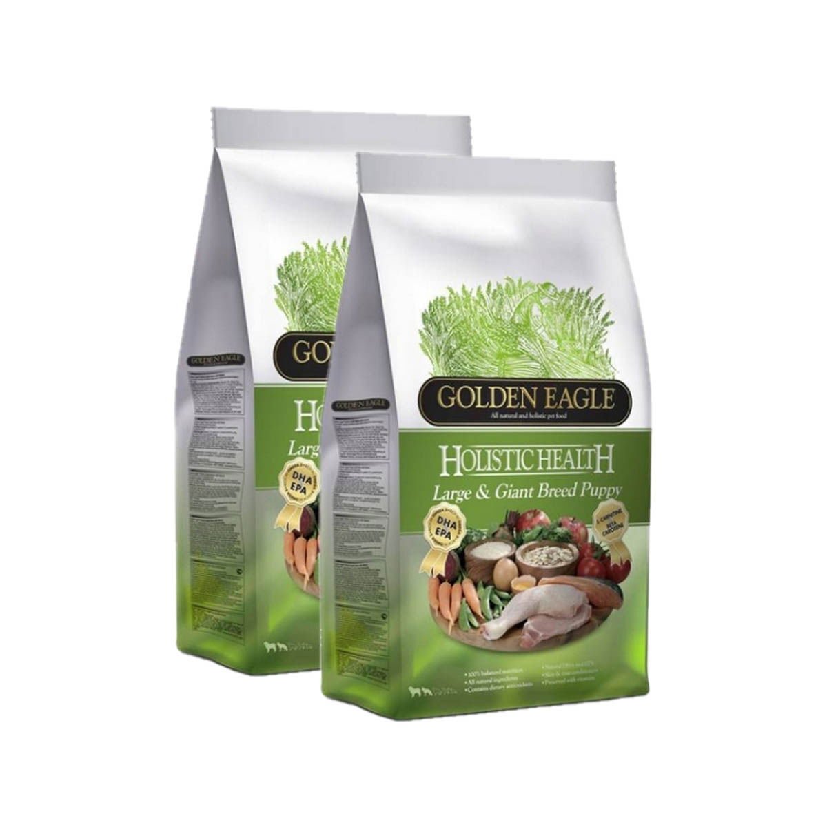Golden Eagle Holistic L&G Breed Puppy 2 x 12 kg
