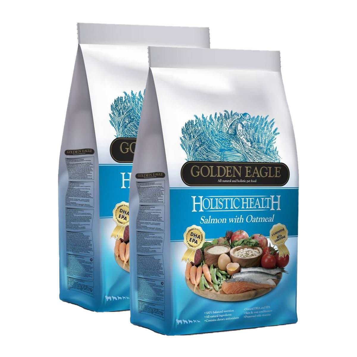 Golden Eagle Holistic Salmon 2 x 12 kg
