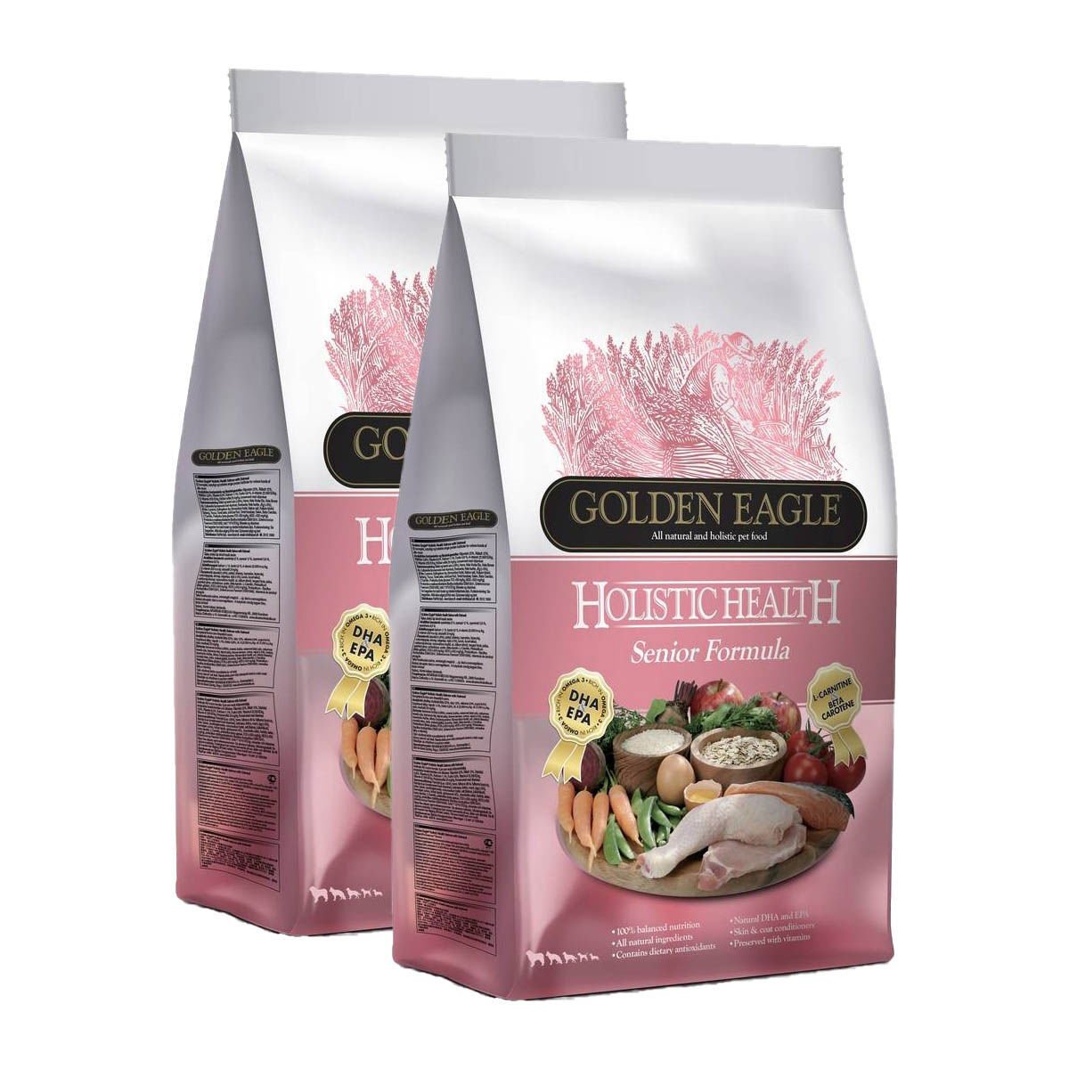 Golden Eagle Holistic Senior Formula 2 x 12 kg