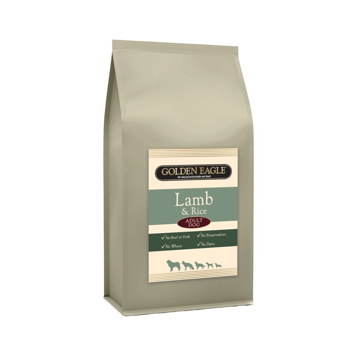 Golden Eagle Naturally Lamb & Rice