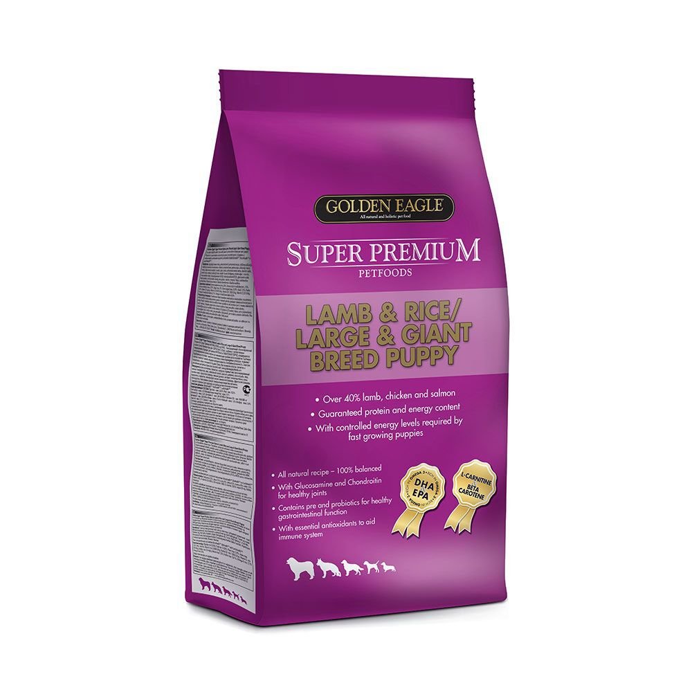 Golden Eagle SP Lamb & Rice