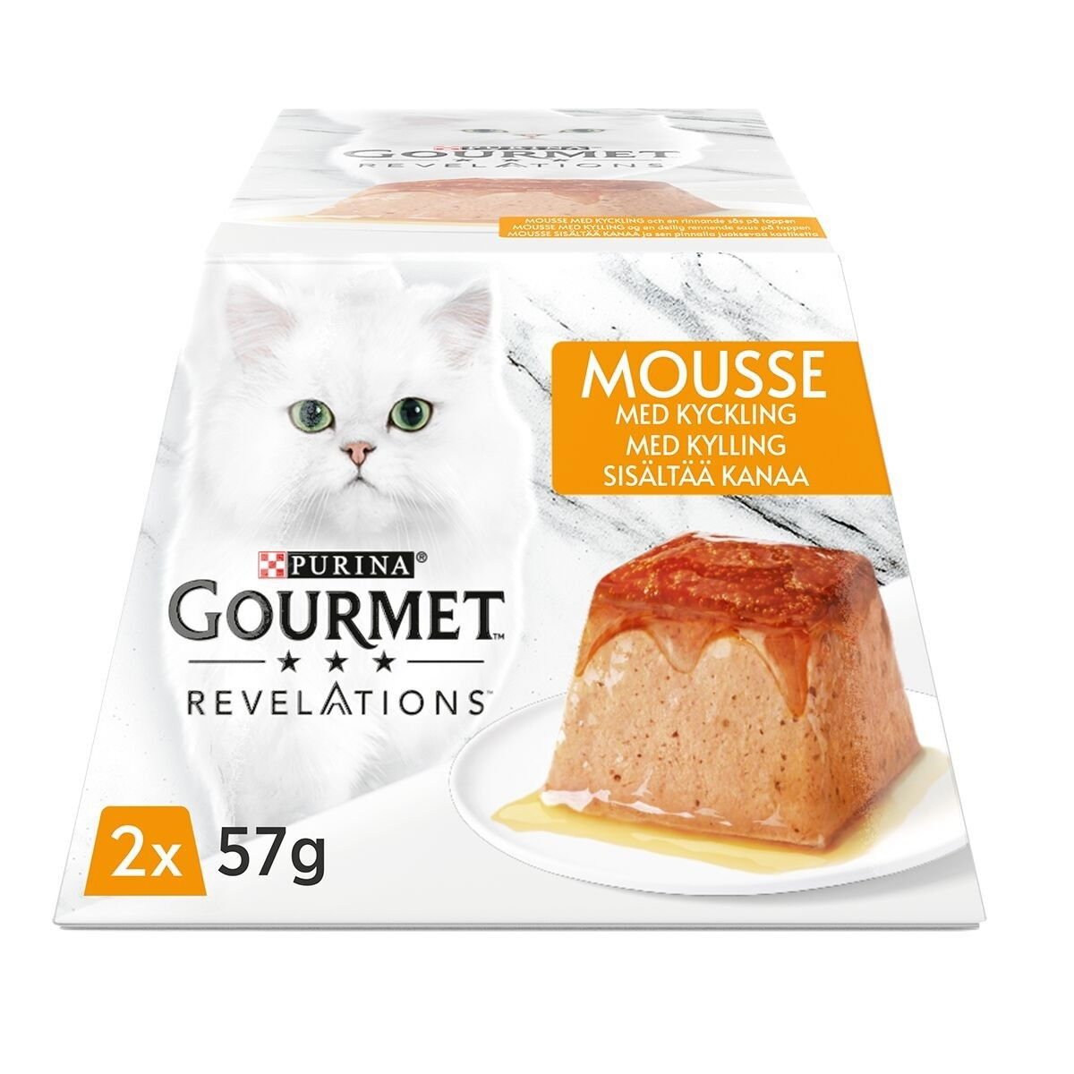 Gourmet Revelations Chicken 2x57g