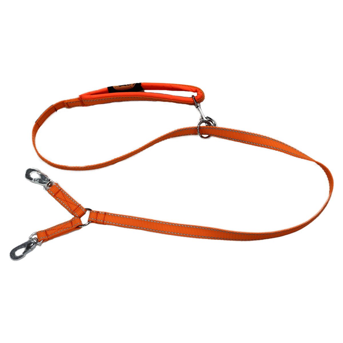 Kahden koiran talutin Laaki Kardog