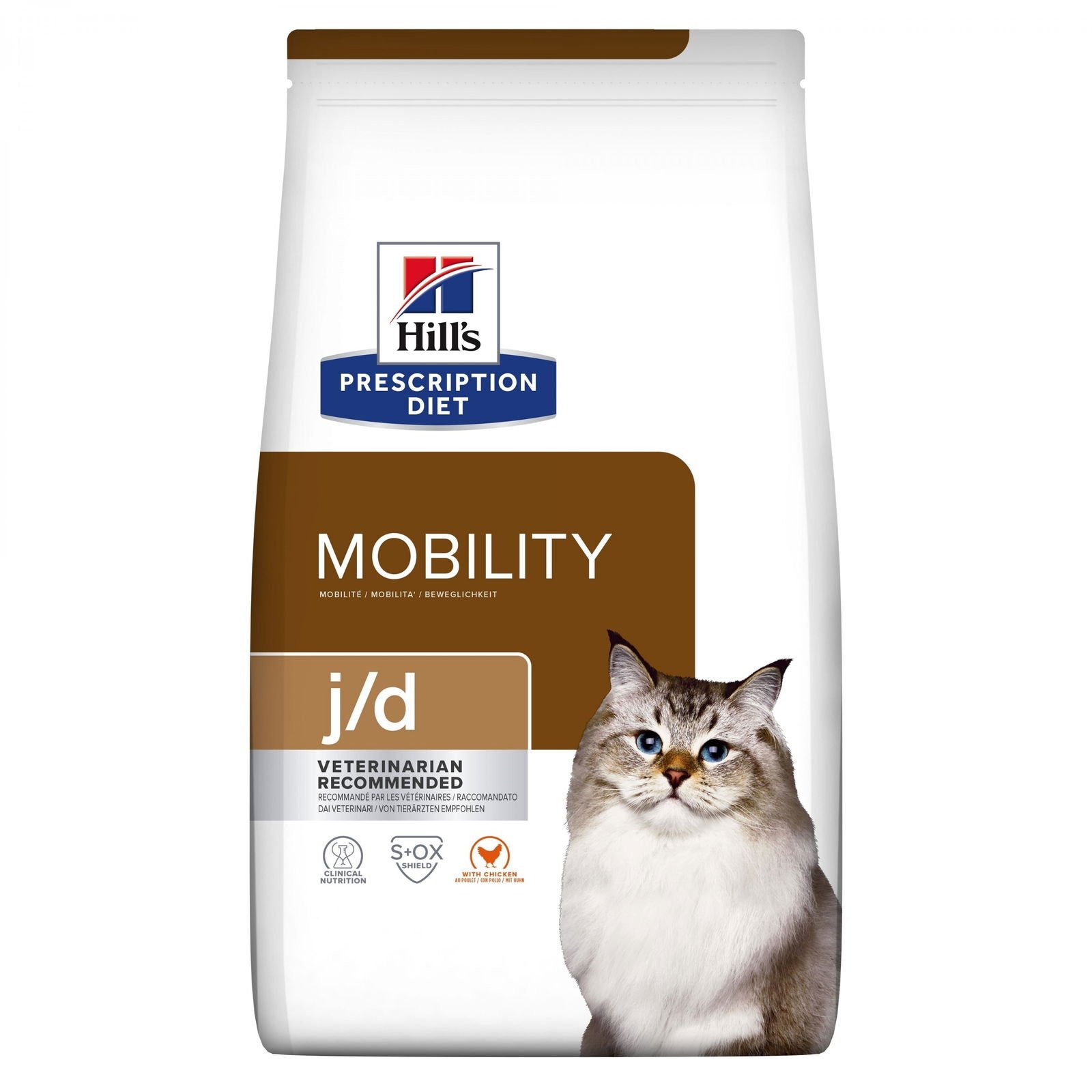 Hill's Feline j/d Chicken