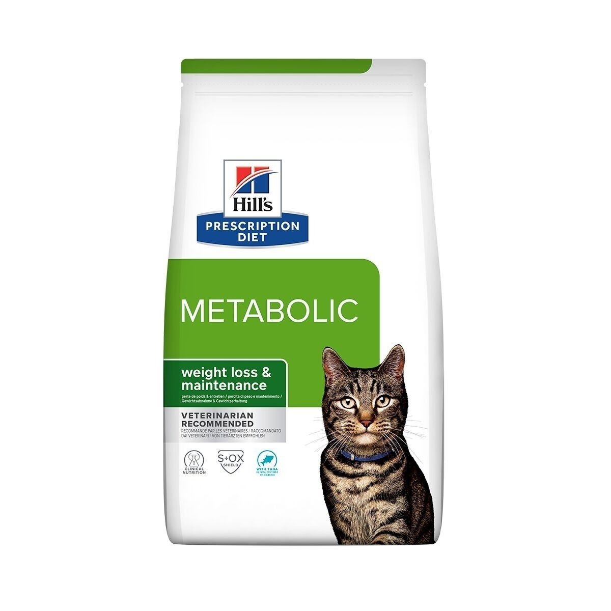 Hill's PD Feline Metabolic Tuna