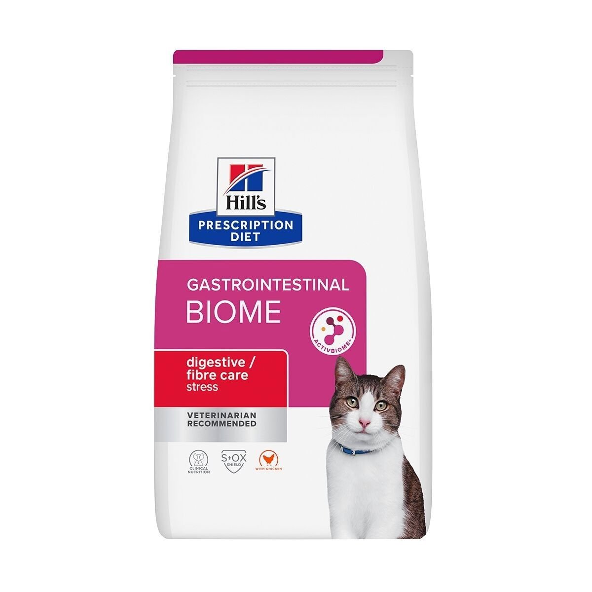 Hill's Prescription Diet Gastrointestinal Biome Stress Chicken 1,5 kg