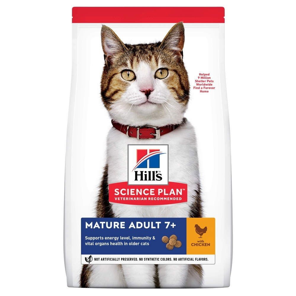 Hill's SP Feline Mature 7+ Chicken