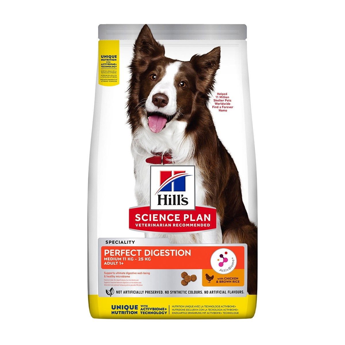Hill's SP Perfect Digestion Adult Medium Chicken 14kg