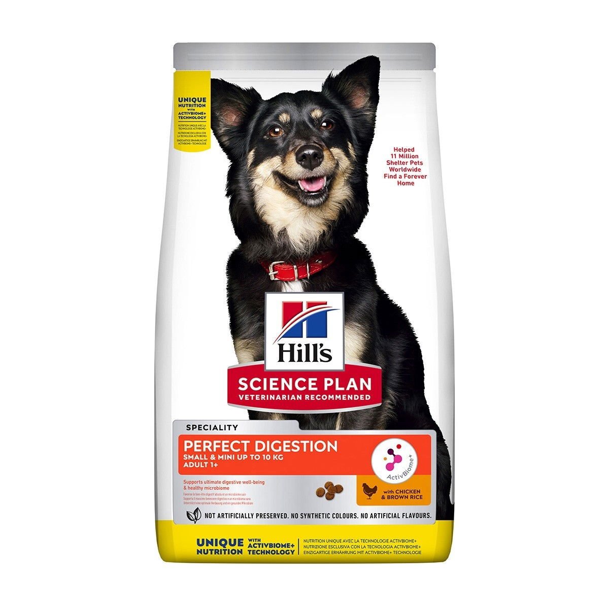 Hill's SP Perfect Digestion Adult Small Chicken