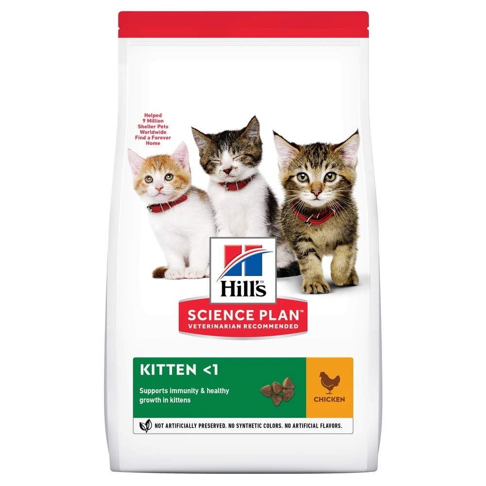 Hill's SP Feline Kitten Chicken