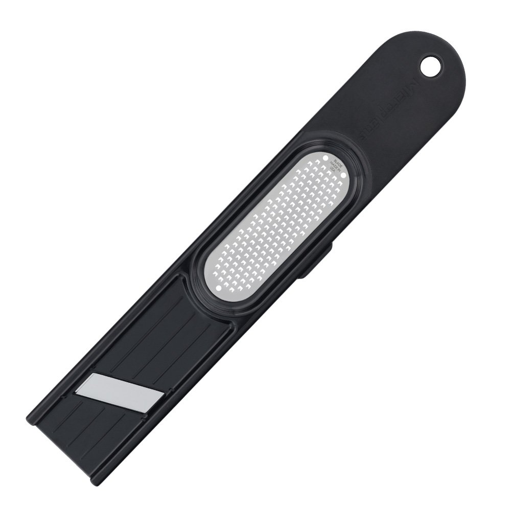 Microplane  3in1 Inkivääri Raastinrauta Musta