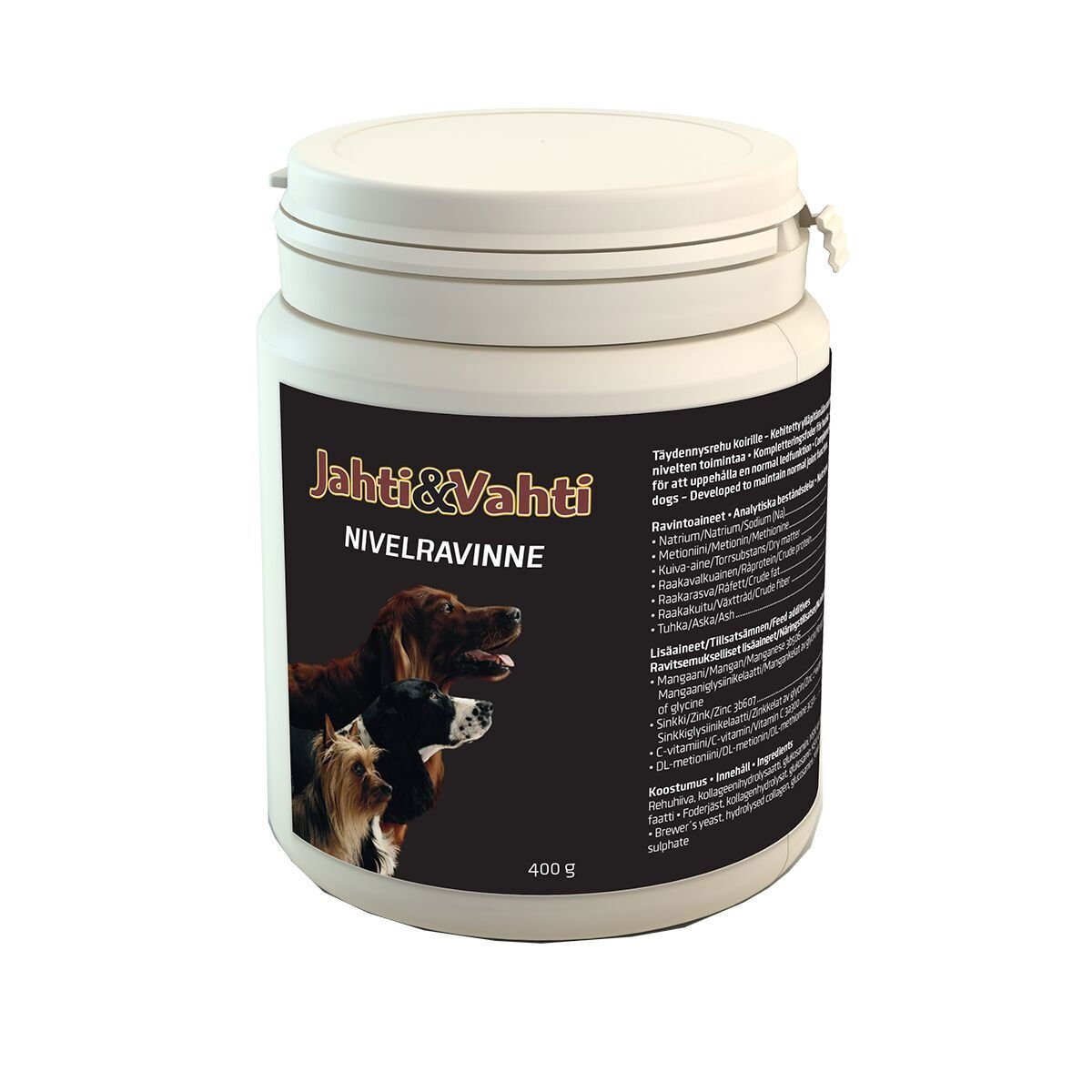 Jahti&Vahti Nivelravinne 400g