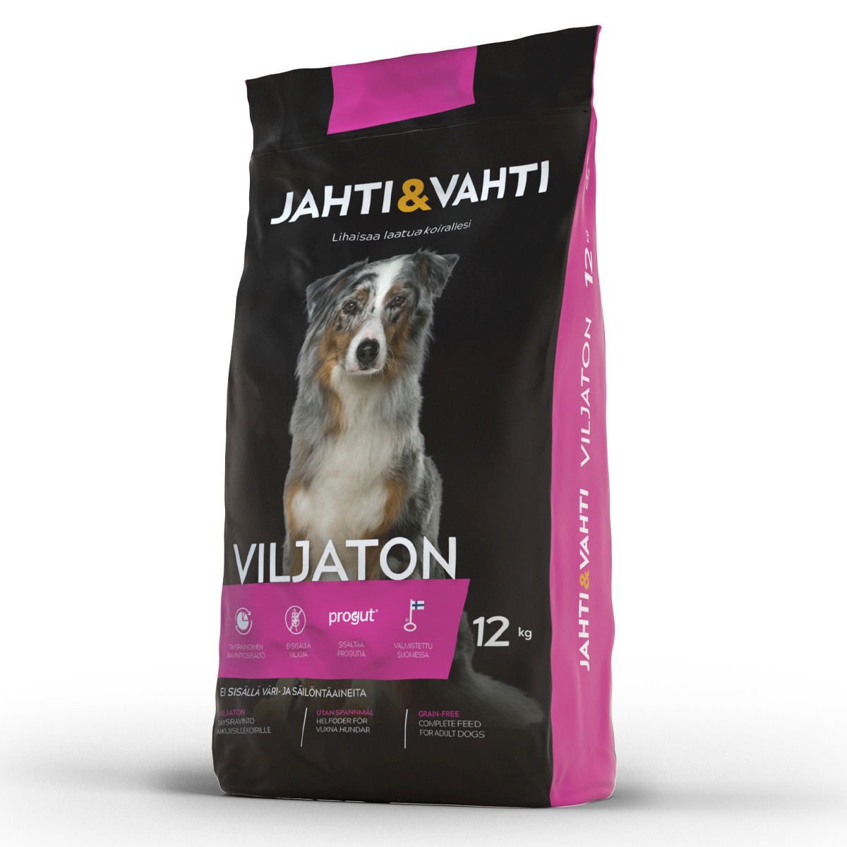 Jahti ja Vahti Viljaton 12 kg