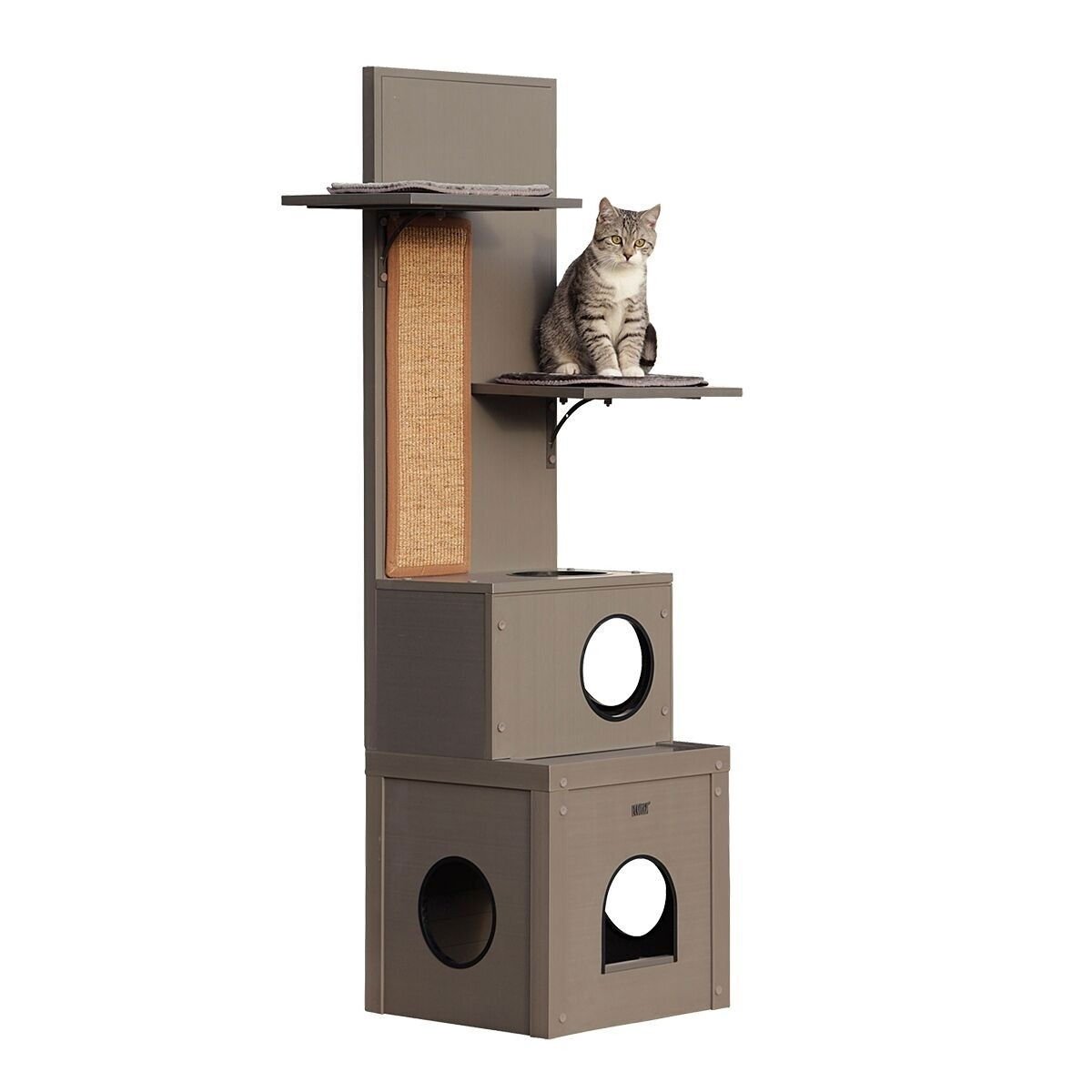 Kissan kiipeilypuu ulos Kerbl Alex ECO