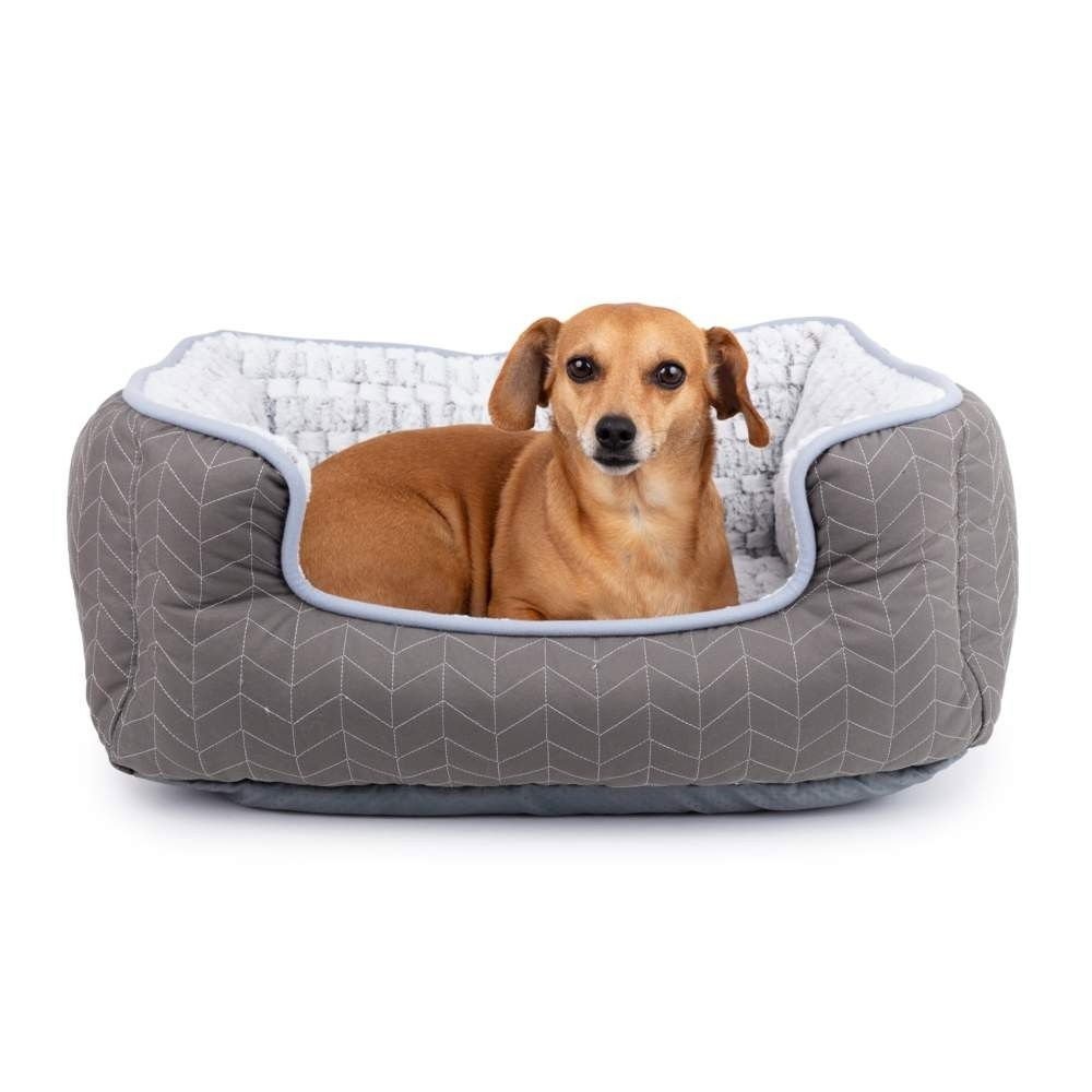 Koiran peti Basic Comfy harmaa