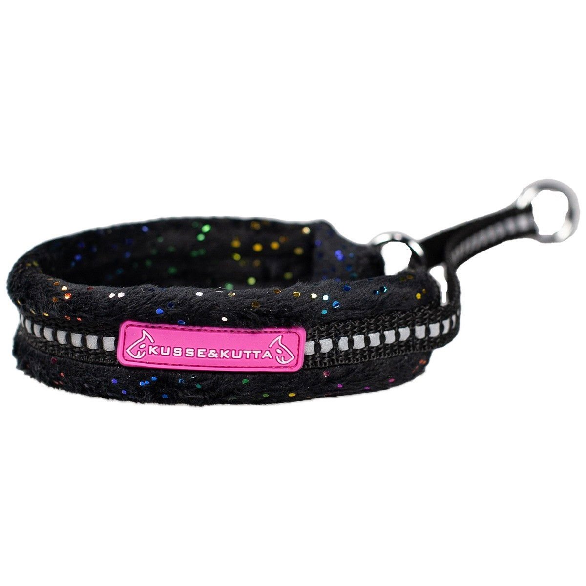 Kusse&Kutta Mini-panta, musta kimalle